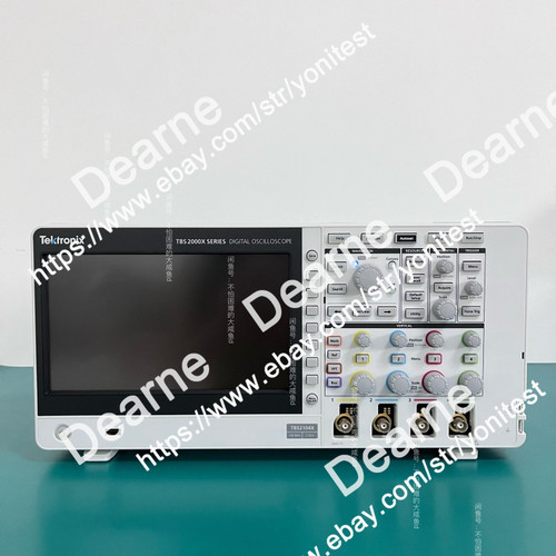 Used Tektronix TBS2104X Digital Oscilloscope with 4 probe - Product Image