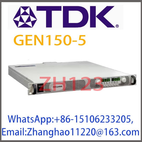 New TDK-LAMBDA GEN150-5 Programmable DC Power Supply - Product Image
