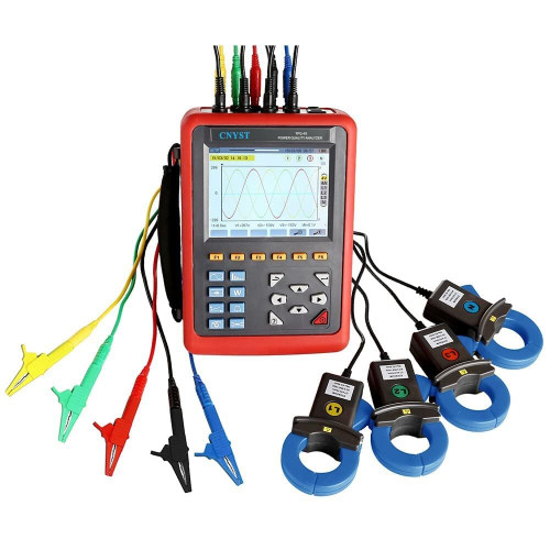 New Power Quality Meter Analyzer 3 phase Power Energy Meter with TPQ-4S-100A 2022 - Product Image