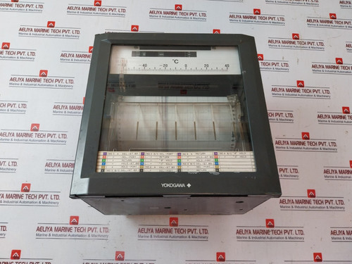 Used Yokogawa -60 To 40°c Analog Recorder 110-240 VAC 5060Hz  - Product Image