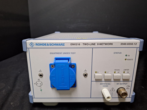 Used RS ENV216  Two-line V-Network PN 3560.6550.12 1727 - Product Image
