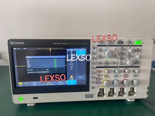Used Tektronix TBS2104X Digital Oscilloscope 100M-2G, 4 channels W Probe Br - Product Image