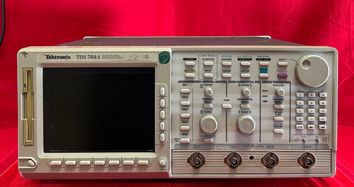 Used Tektronix TDS784A 1M, Digital Oscilloscope, 1GHz, 4GSs, 4 Channel, SN B010269 - Product Image