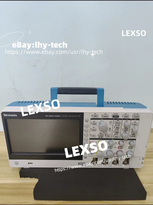 Used Tektronix TBS2104X Digital Oscilloscope 100M-2G, 4 channels W Probe lhy - Product Image