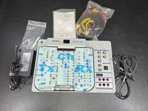 Used National instruments NI ELVIS III Prototyping Board  Emona Comm FAST SHIP??? 148549A - 01L - Product Image