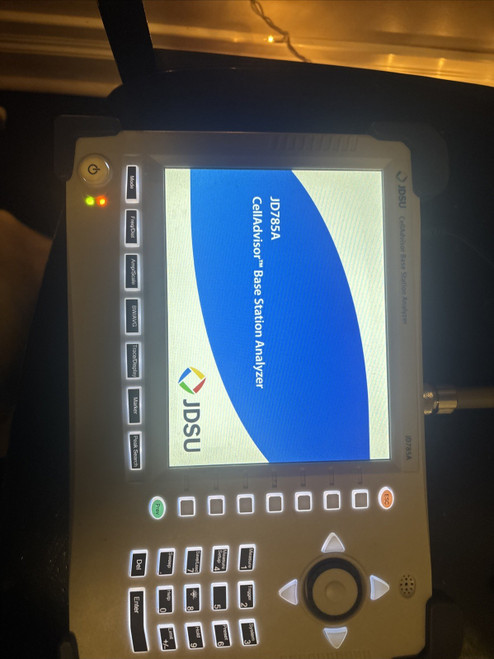 Used JDSU CellAdvisor Base Station Analyzer JD785A - Product Image