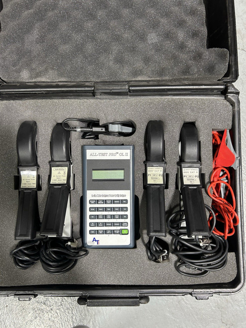 New ALL-TEST Pro OL II Motor Circuit  Power Quality Analyzer, 05194 - Product Image