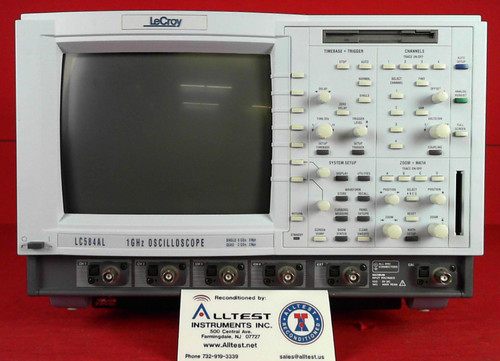 Used Lecroy LC584AL Digital Oscilloscope - Product Image