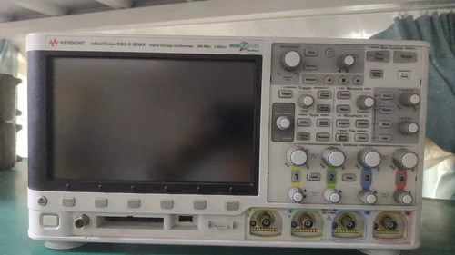 Used Keysight Agilent DSO-X3034A Oscilloscope 350MHz stock Fast delivery - Product Image