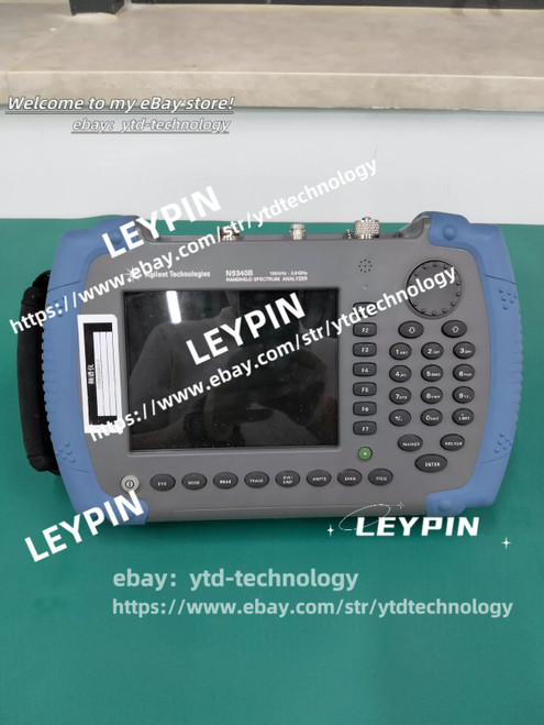Used hpKeysight Agilent N9340B Handheld RF Spectrum Analyzer HSA, 3 GHzytdytd - Product Image