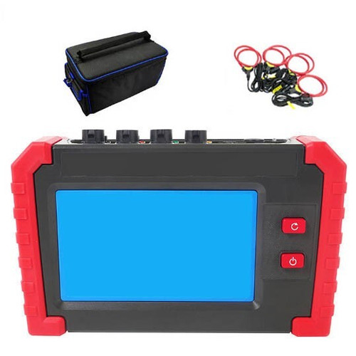 New Power Quality Meter with Current Clamp USB Interface for Communication with PC 202501160401 - Product Image