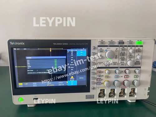 Used Tektronix TBS2104X Digital Oscilloscope with 4 probeim - Product Image