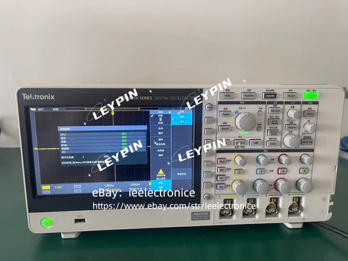 Used Tektronix TBS2104X Digital Oscilloscope with 4 probeiee - Product Image