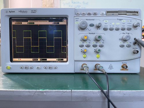 Used Agilent 54820A Infiniium Oscilloscope 500MHz , 2GSas 0108  - Product Image