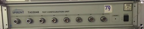 Refurbished Spirent TAS5048 CDMA PLTS Test Configuration Unit  - Product Image