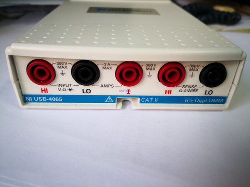 Used NI USB-4065 National Instruments Digital Multimeter 780152-01 FEDEX DHL shipping  - Product Image