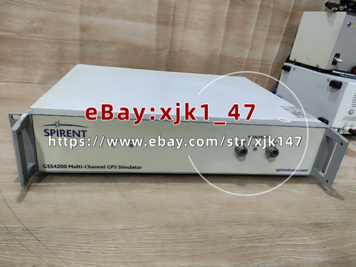 Used Spirent GSS4200 Signal Generator GPS Signal Source - Product Image