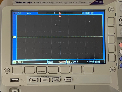 Used Tektronix DPO2024 Digital Phosphor Oscilloscope 200 MHz, 1GSs Latest FIRMWARE - Product Image