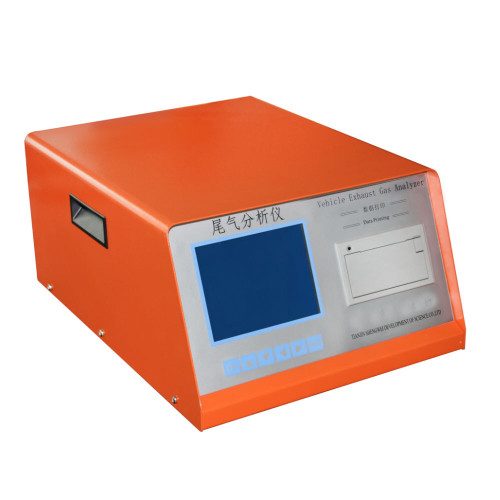 New 5 in 1 Automobile Exhaust Gas Analyzer HC,CO,CO2,NO,O2 meter - Product Image