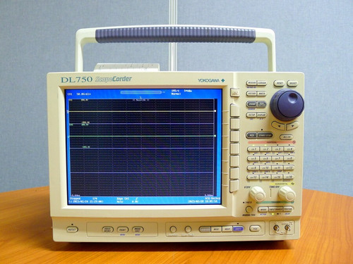 Used Yokogawa DL750 ScopeCorder with 701250 module - Product Image