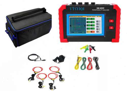 New Digital Power Quality Analyzer Logger with Current Clamp 10A6000A CT Size ?50mm - Product Image