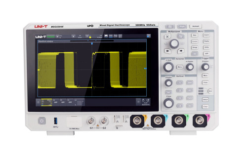 New UNI-T MSO2304X 300MHz 4 Ch Mixed Signal Oscilloscope MSO - Product Image