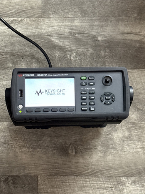 New Keysight DAQ973A Data Acquisition System Data Logger 4.3 Color Display - Product Image