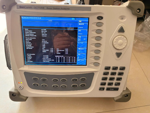Used 1pcs GC7105B Handheld spectrum analyzer Antenna analyzer - Product Image