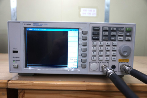 Used Agilent N9320B 9 kHz to 3 GHz Spectrum Analyzer - Product Image