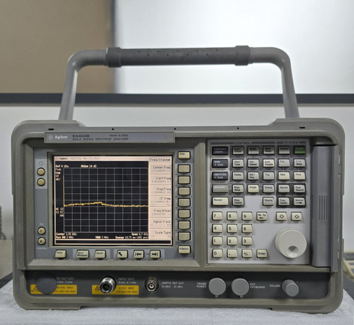 Used Agilent E4404B - ESA-E Spectrum Analyzer 9kHz-6.7GHz Opt. 1DR, B72, 1D5, A4H - Product Image