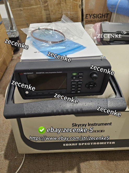 Used 1 pcs Keysight DAQ973A Data Acquisition System Data Logger - Product Image