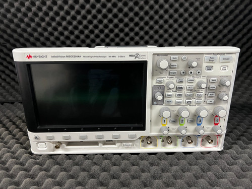 Used Keysight Mixed Signal Oscilloscope MSOX2014A 100MHz, 4CH - Product Image