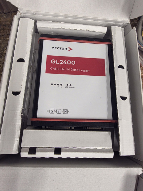 New New Vector GL2400 Data Logger CAN FD Support in Compact Housing Complete Kit GL1000 - Product Image
