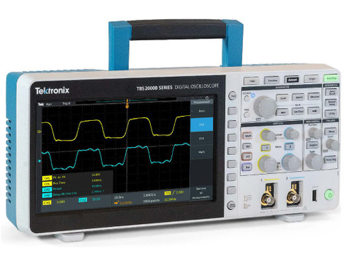 New Tektronix TBS2102B - Digital Storage Oscilloscope 100 MHz, 2 Channels - Product Image