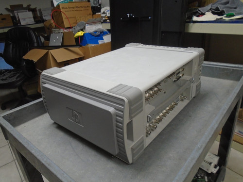 Used HP Agilent 8935 E6380A CDMA Base Station Test Set Opt 1D5 - Product Image
