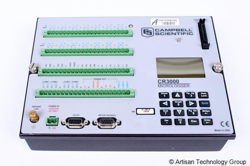 Used Campbell Scientific CR3000 Micrologger - Product Image