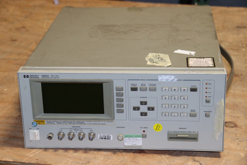 Used AGILENT HP 4284A PRECISION LCR METER HEWLITT PACKARD - Product Image