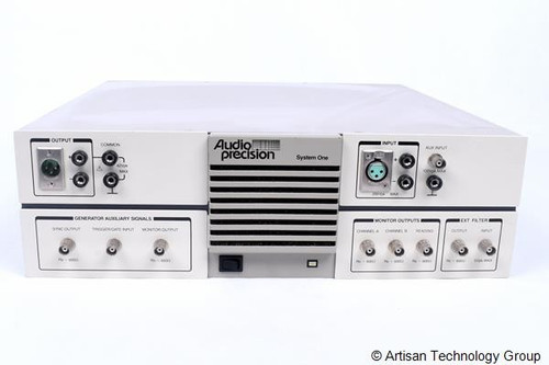 Used Audio Precision SYS- -11A System One Dual Domain Audio Tester - Product Image