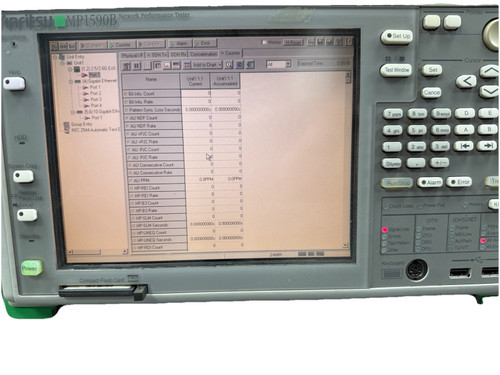Used Anritsu MP1590 Network Performance Tester - Product Image