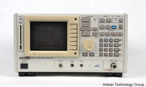 Used Advantest R3261A Spectrum Analyzer - Product Image