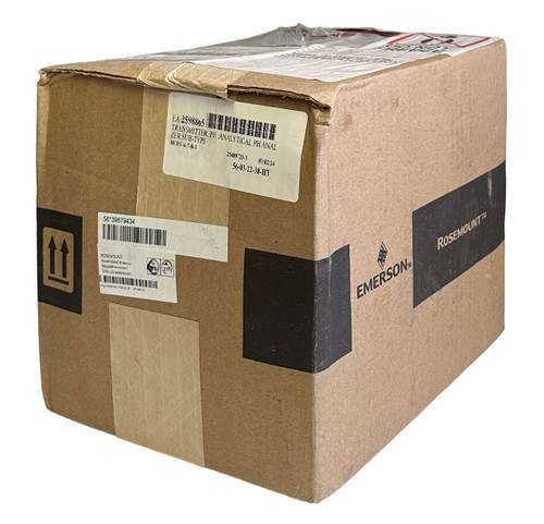New NEW SEALED ROSEMOUNT 56-03-22-38-HT  56032238HT MODEL 56 DIGITAL INPUT ANALYZER - Product Image