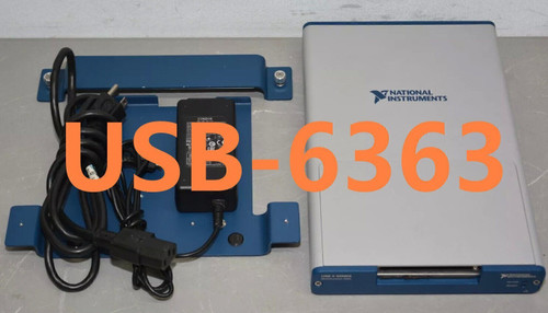 Used National Instruments USB-6363 Data Acquisition Device X-Series USED - Product Image