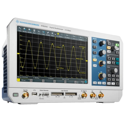 New Rohde  Schwarz RTB2002 Two-Channel 70 MHz Digital Oscilloscope ONLY 10 Display - Product Image