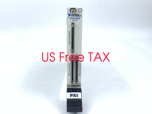 Used National Instruments NI PXI-7852R data acquisition card R-Series ... - Product Image