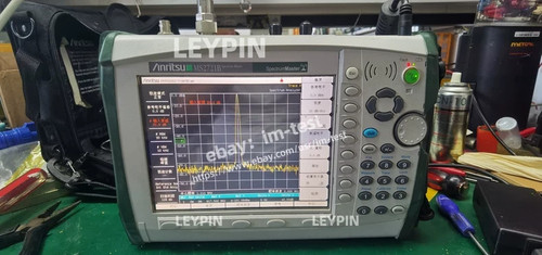Used Anritsu MS2721B HandHeld Spectrum Master AnalyzerIM - Product Image