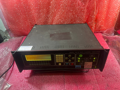 Used ADTECH INC MODEL SX14 DATA CHANNEL SIMULATOR  Module OC-3 SX13 HSSI 14137 USA - Product Image