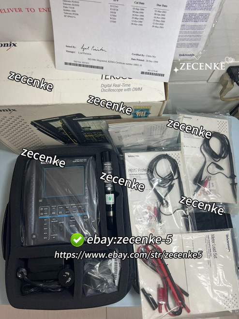 New Tektronix THS730A 200M Oscilloscope - Product Image