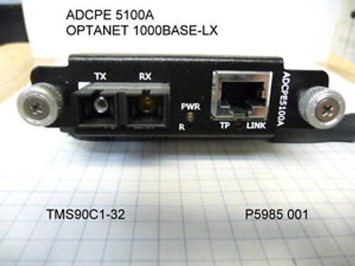ADC OPTANET ADCCE3000A  CPU MODULE