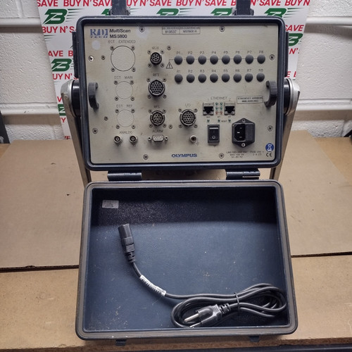 Used Olympus MultiScan MS5800-R Current Tube Inspection System MS5800 wPwrCrd - USED - Product Image