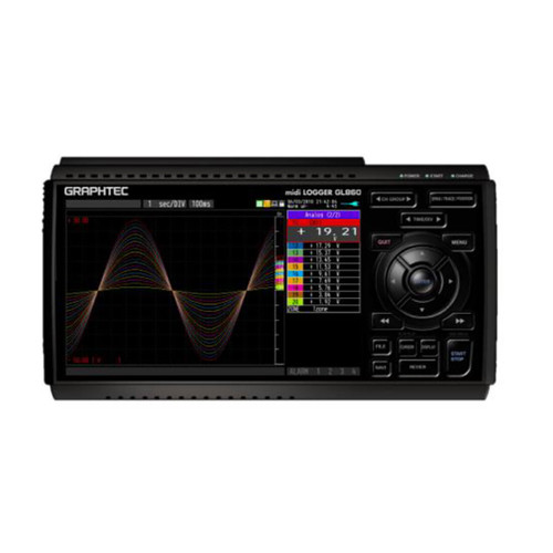 New Graphtec GL860 Isolated Multi-Channel Data Logger No Input Terminals - Product Image